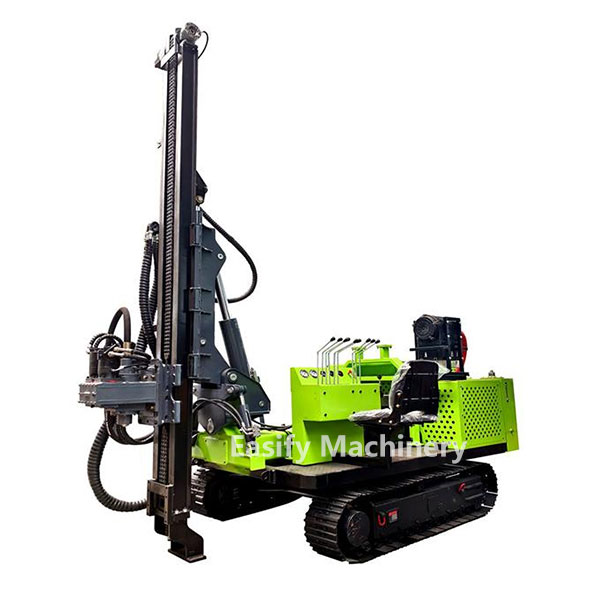 EM-S550 Photovoltaic Pile Driver