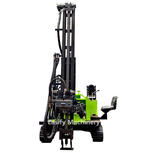 EM-S550 Photovoltaic Pile Driver
