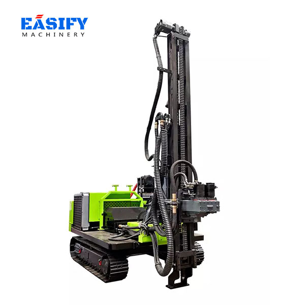 EM-S550 Photovoltaic Pile Driver