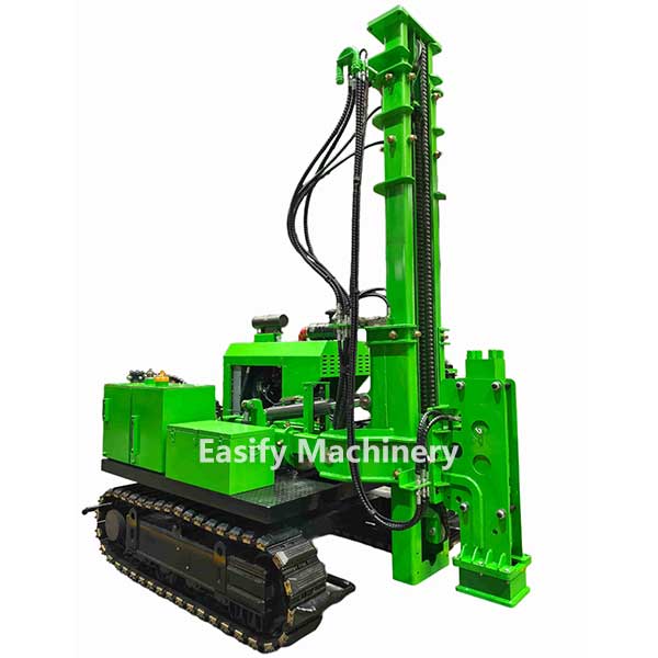 EM-S680 Solar Pile Ramming Machine