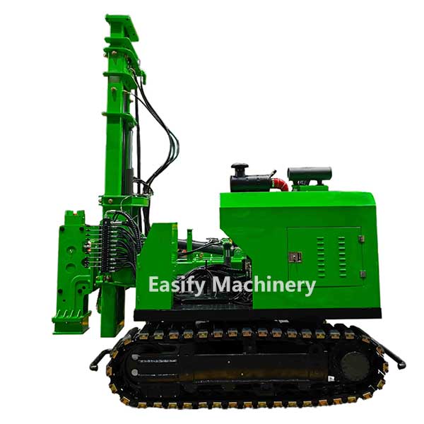 EM-S680 Solar Pile Ramming Machine