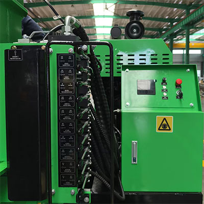 EM-S680 Solar Pile Ramming Machine Feature-rich