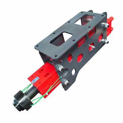 EM-S680 Solar Pile Ramming Machine Hydraulic Hammer