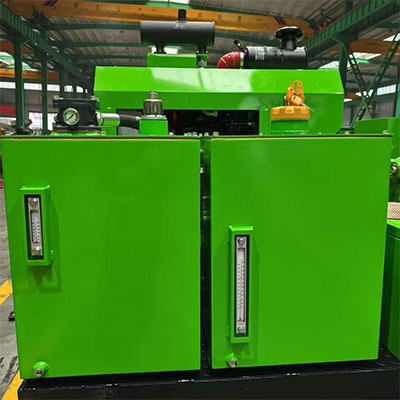 EM-S680 Solar Pile Ramming Machine Hydraulic Oil Tank