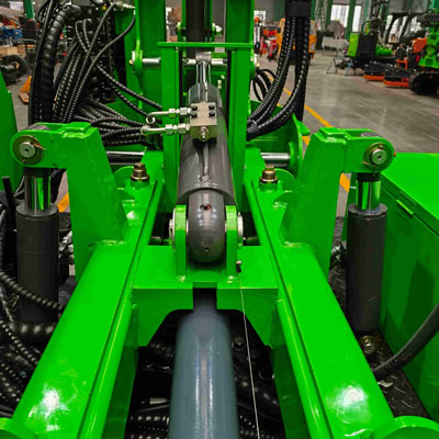 EM-S680 Solar Pile Ramming Machine Inner Frame & Cylinder