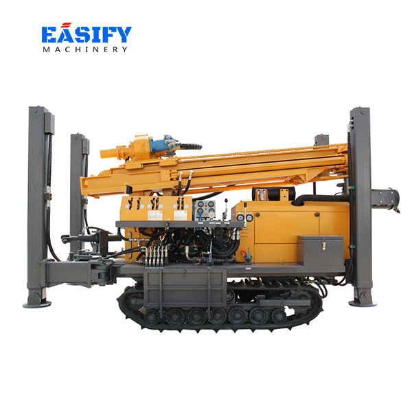 Hydraulic Water Well Drilling Machine 180m EM-W180