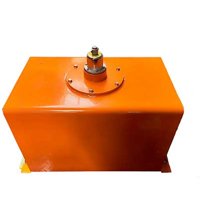 Wheeled Guardrail Pile Driver EM-G300 Hydraulic Oil Tank