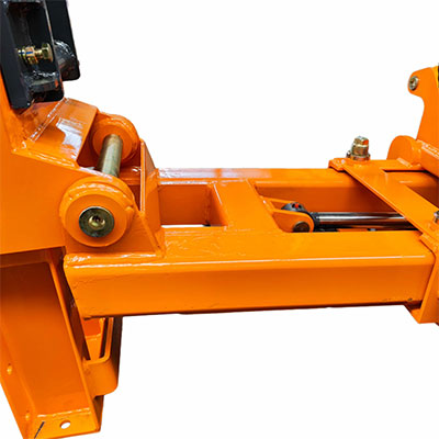 Wheeled Guardrail Pile Driver EM-G300 Inner frame