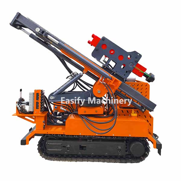 EM-S450 Solar Piling Machine