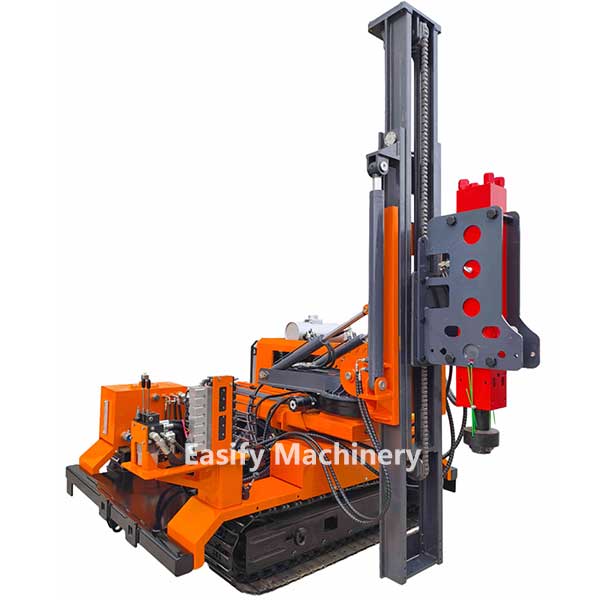 EM-S450 Solar Piling Machine