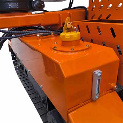 EM-S450 Solar Piling Machine Diesel Oil Tank
