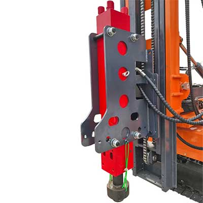 EM-S450 Solar Piling Machine Hydraulic Hammer