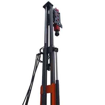 EM-S450 Solar Piling Machine Mast