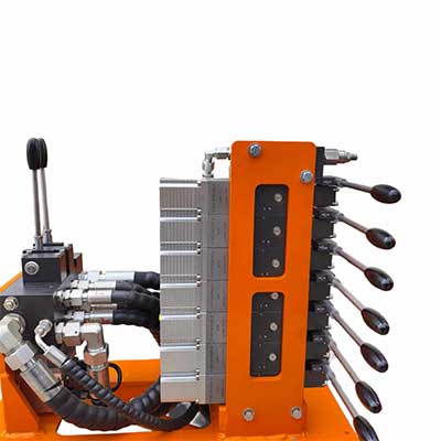 EM-S450 Solar Piling Machine Proportional Valve