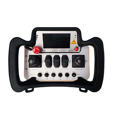 EM-S450 Solar Piling Machine Remote control