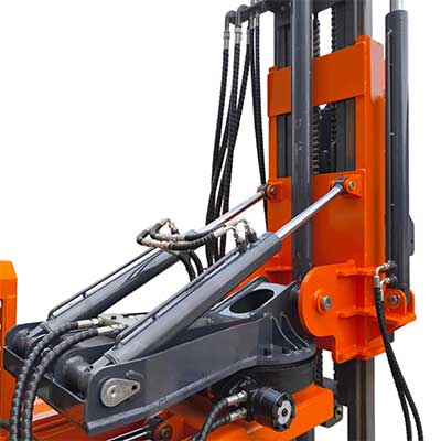 EM-S450 Solar Piling Machine Slewing Drive