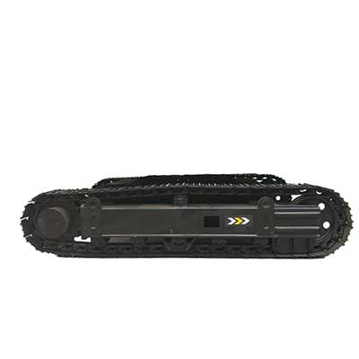 EM-S450 Solar Piling Machine Tracking