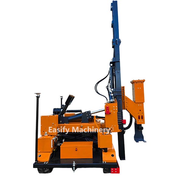 EM-S500 Solar Pile Driver With GPS