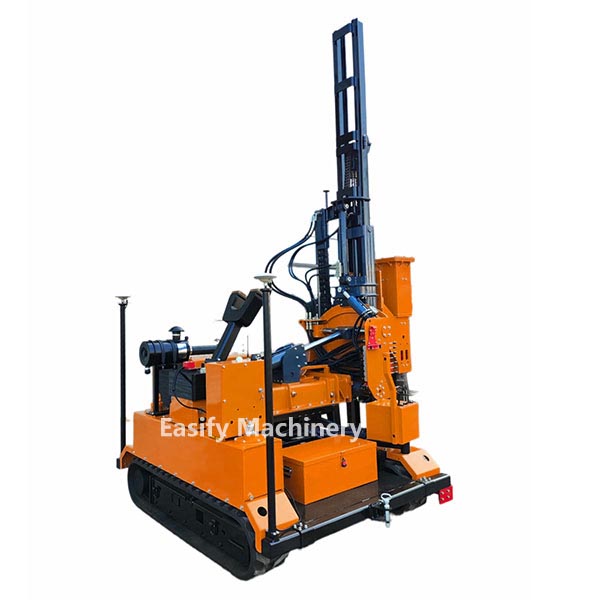 EM-S500 Solar Pile Driver With GPS