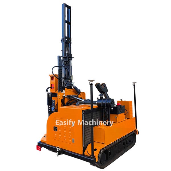 EM-S500 Solar Pile Driver With GPS
