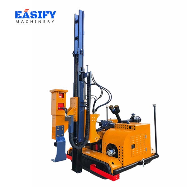 EM-S500 Solar Pile Driver With GPS