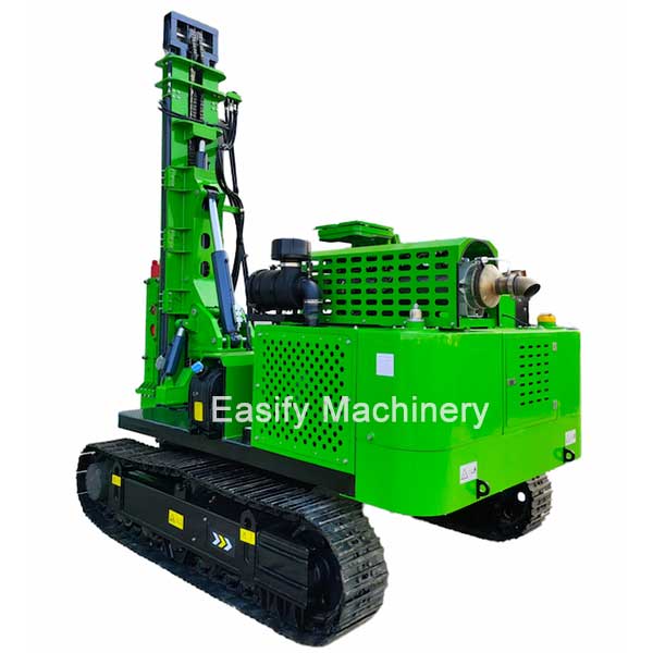 EM-S630 Crawler Solar Pile Driver