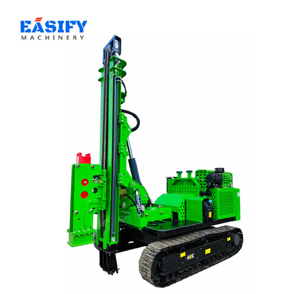 EM-S630 Crawler Solar Pile Driver