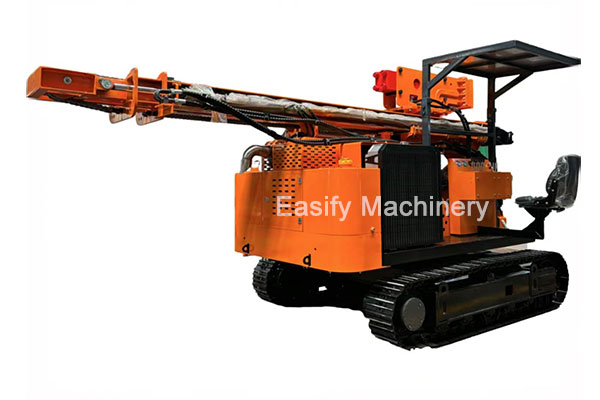 EM-S830 Solar Pile Driver