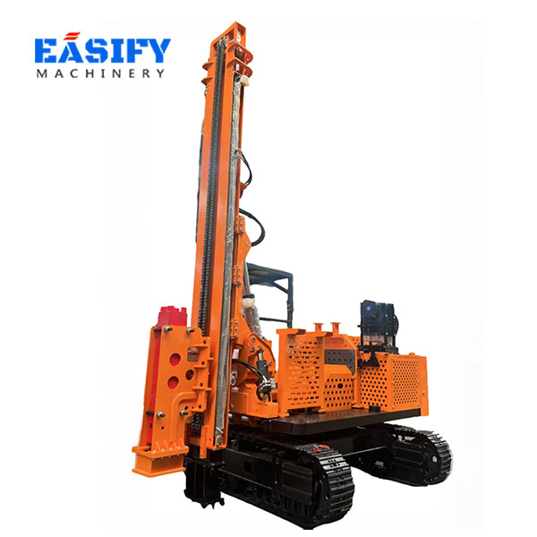 EM-S830 Solar Pile Driver