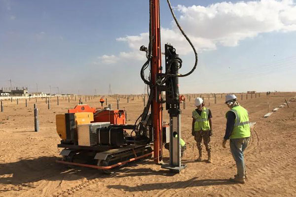 How to Choose the Right Pile Driver for Your Solar Jobsite