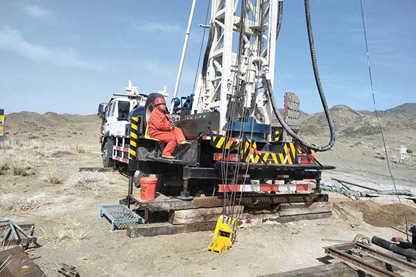Water Well Drilling Rig Price Range