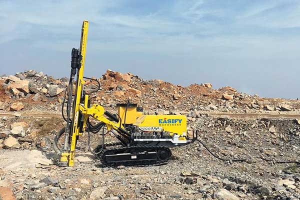 What is a DTH Drilling Rig