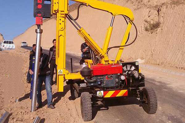 Benefits of Using a Guardrail Pile Driver