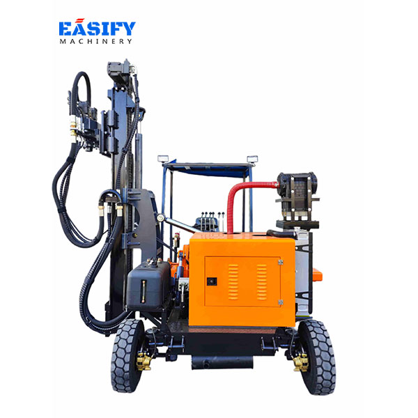 Highway Guardrail Pile Driver EM-G290