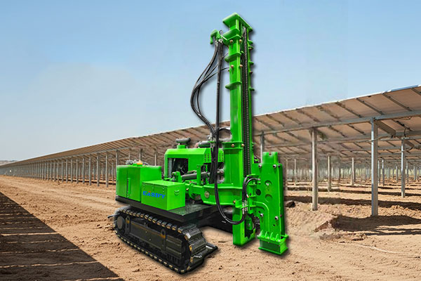 Key Benefits of Using a Solar Pile Driver